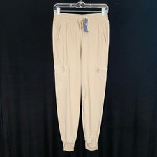 Abercrombie  Fitch Kids Boys Pants All Day Jogger Khaki Cargo NWT 13 / 14