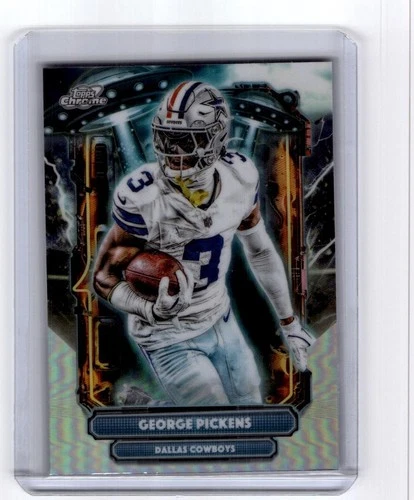 2025 Topps Cosmic Chrome George Pickens Base (RAW)