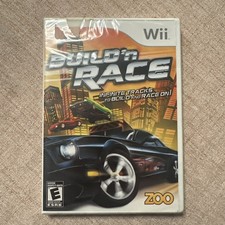 Build 'n Race (Nintendo Wii, 2009) Brand New - Factory Sealed