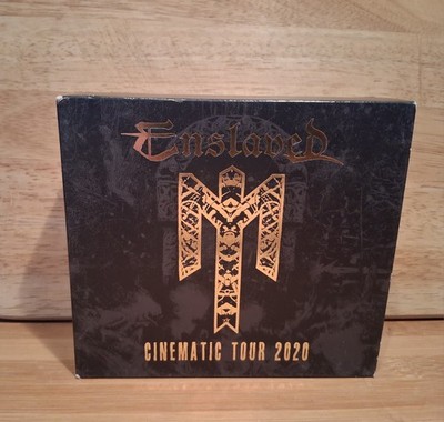 ENSLAVED Cinematic Tour 2020 4CD + 4DVD Box-Set + GRATIS CDs