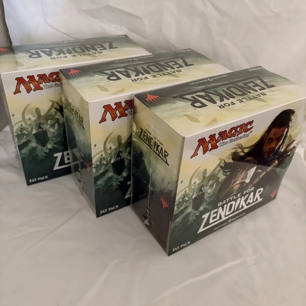 Battle for Zendikar MTG Sealed Booster Boxes for sale - eBay