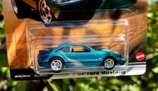 Fast And The Furious ‘92 Ford Mustang Hot Wheels 1/64 Fast Stars 2/5 Mattel