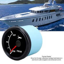 52mm Marine Trim Gauge High Accuracy IP67 Waterproof Boat Trim Balance Gaug NWXS
