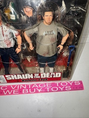 NECA Cult Classics 6 Inch Shaun of The Dead Action Figure 2pack