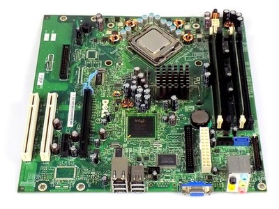 Dell 0HJ054 uBTX + Intel Pentium D 945 + 1GB DDR2 - Motherboard CPU RAM Bundle