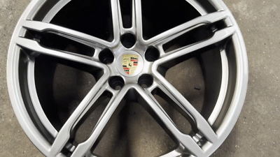 Genuine Used 19x8 19x9 (4 Wheel) PORSCHE MACAN GERMANY 5x112