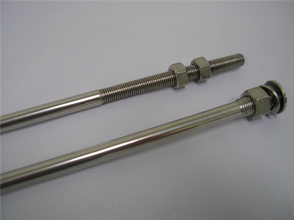 Firewall Radiator Rod Mount 1932 Ford Car STAINLESS Radiator Firewall Support Rod Kit w/ Brackets ...