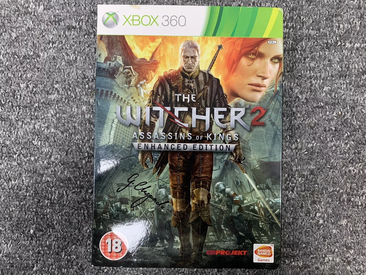 The Witcher 2 - Enhanced Edition - X360 - What's new? 