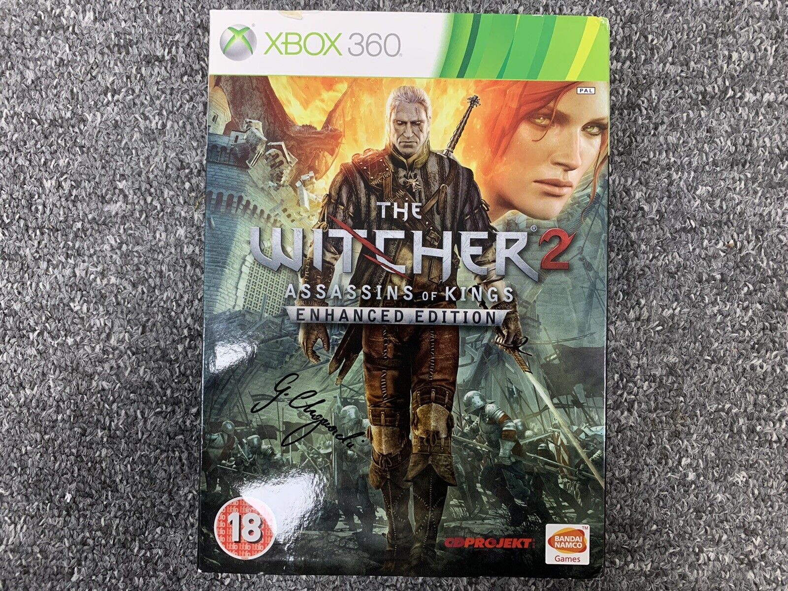 The Witcher 2: Assassins of Kings Enhanced Edition registry 