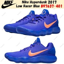 Size 7 - Nike Hyperdunk 2017 Low Racer Blue for sale online | eBay