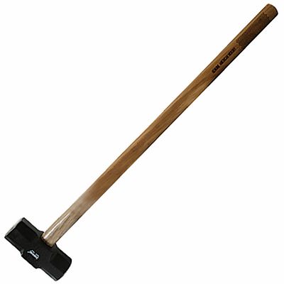 Silverline Schwerlast 7 Pfund (3,18 kg) Hickorystiel Stahlkopf Vorschlaghammer Werkzeug