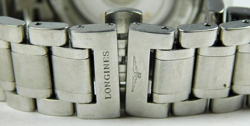 Reloj Hombre Longines Master Collection Cronógrafo Acero Inoxidable B9679 - Imagen 8 de 14
