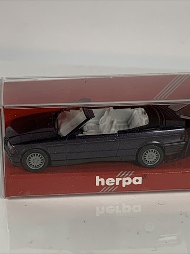 Mercedes Convertible Ciruela Escala HO Herpa Modelos 32070 | Zustand: New