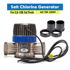 Complete Saltwater Pool System - Salt Chlorine Generator 10,600 Gallon Salt Pool