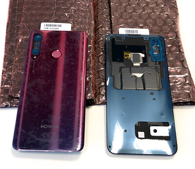 Original Akkudeckel Akku Deckel Cover Backcover Gehäuse Rot Huawei Honor 20 Lite
