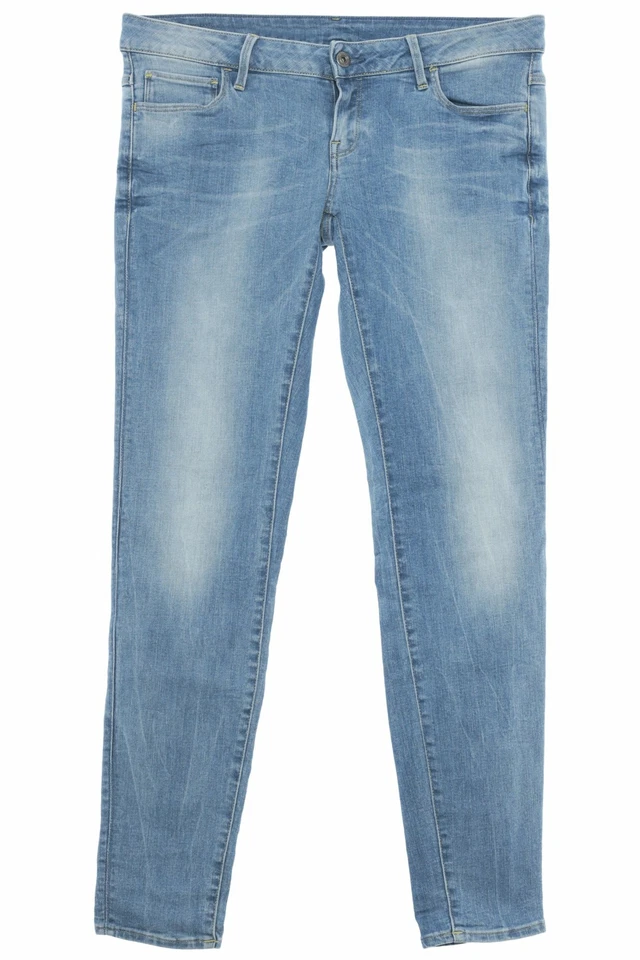 G-Star Raw 3301 Deconstructed Low Skinny Wmn Jeans Hose Superstretch Denim Damen - Bild 1 von 1