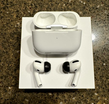 Apple AirPods Pro w/ Memory Foam Ear-tips  Black Silicon Case 1st Gen 