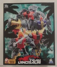 MFT Robot Mechine Dinosaurios Dinobots 5.5" Grimlock Lodo Swoop JUEGO DE 5 FIGURAS