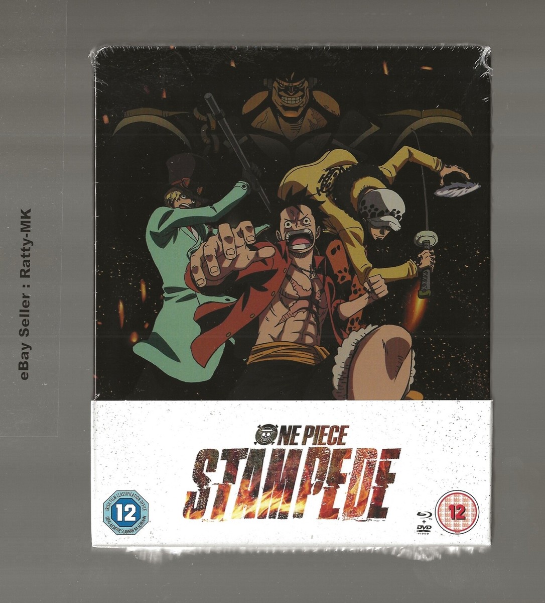 Dvd Amazon Prime One Piece Stampede ONE PIECE STAMPEDE UK