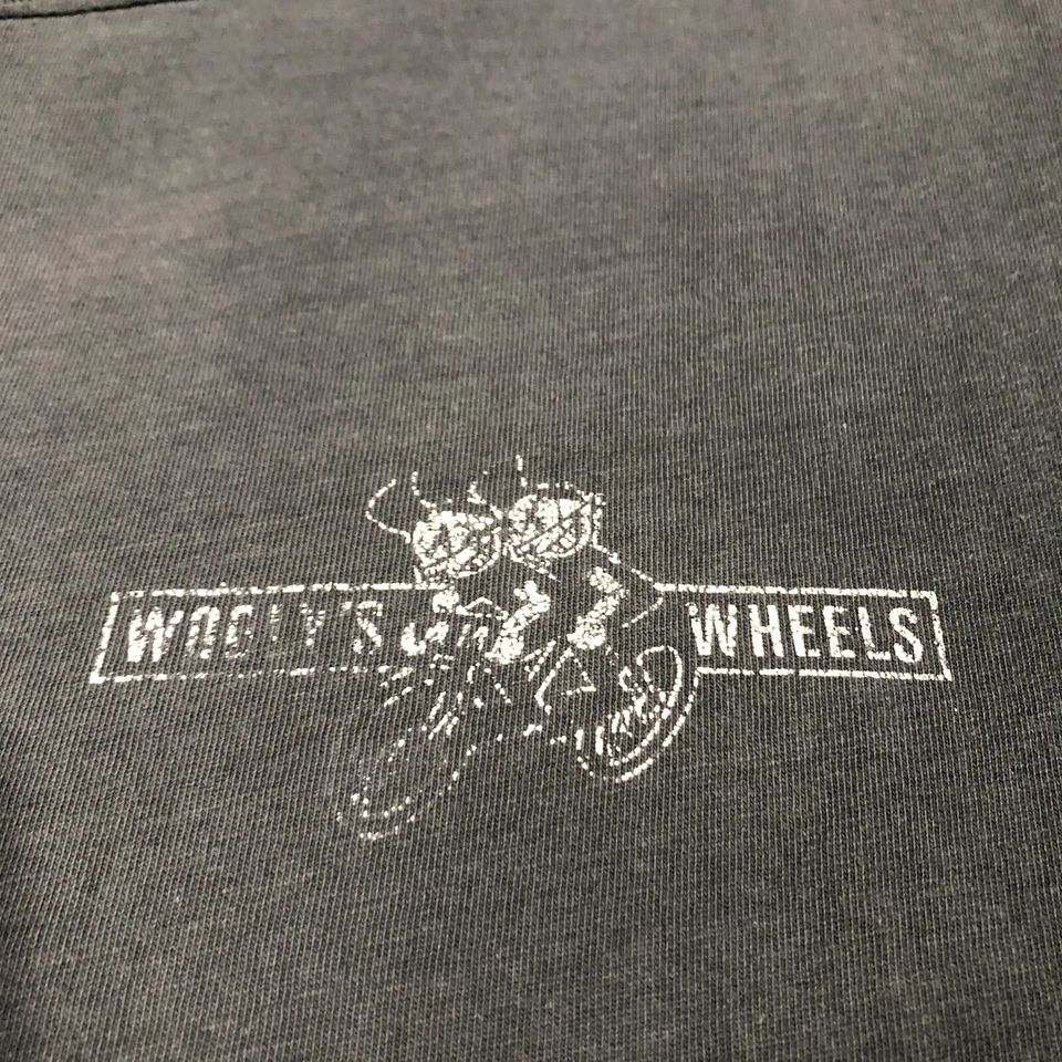Camiseta DE COLECCIÓN RARA MAMBO AUSTRALIA X WOOLY’S WHEELS TALLA GRANDE Foto 3 de 4
