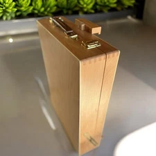 Wooden Table Easel Box with Storage Portable Folding Artist Easel NEW In Box!