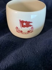 Titanic White Star Line Cup Authentic Reproduction Exhibition