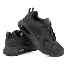 Size 8 - Nike Air Max 200 Triple Black - AT6175-003 for sale online | eBay