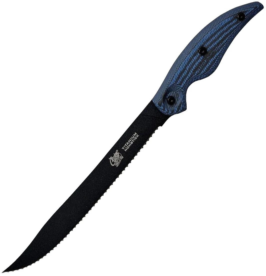 Camillus Titanium Handle Collectible Fixed Blade Knives