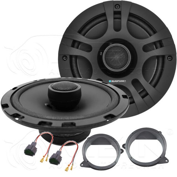 Blaupunkt Lautsprecher FüR Peugeot 207 SW 2006-2015 Front Vorn 2-Wege 220W #A3P3-image