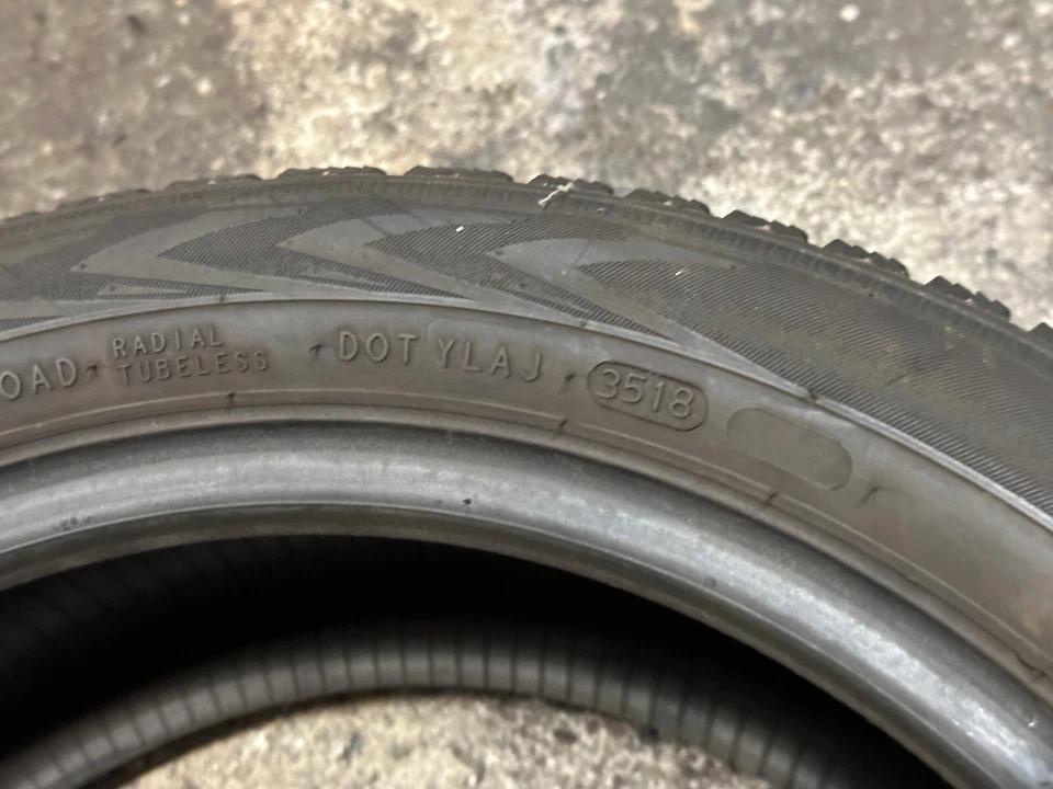 🟢 2x Winterreifen Nokian WR D4 195/50 R16 88H S35 6,5mm D18 - Bild 4 von 4