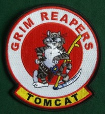 VF-101 GRIM REAPERS US NAVY TOMCAT Military Patch
