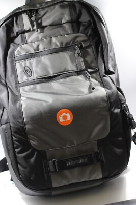 Timbuk2 Sleuth Kamerarucksack, Schwarz/Gunmetal, Einheitsgröße Neu inkl MwSt