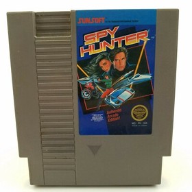 Spy Hunter (Nintendo Entertainment System 1987) NES Game Only
