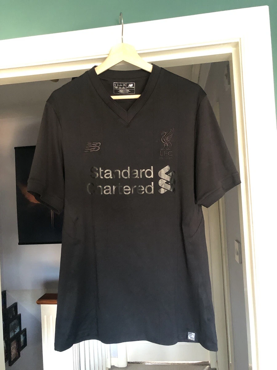 Special elite edition Liverpool 125 year anniversary blackout New Balance shirt