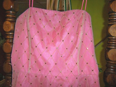 NWT JESSICA HOWARD Hot Pink Spaghetti Strap Polyester Formal Dress - SIZE 8