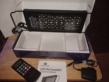 CORALIFE LED MINI AQUALIGHT 12-18in RETAIL 45.00
