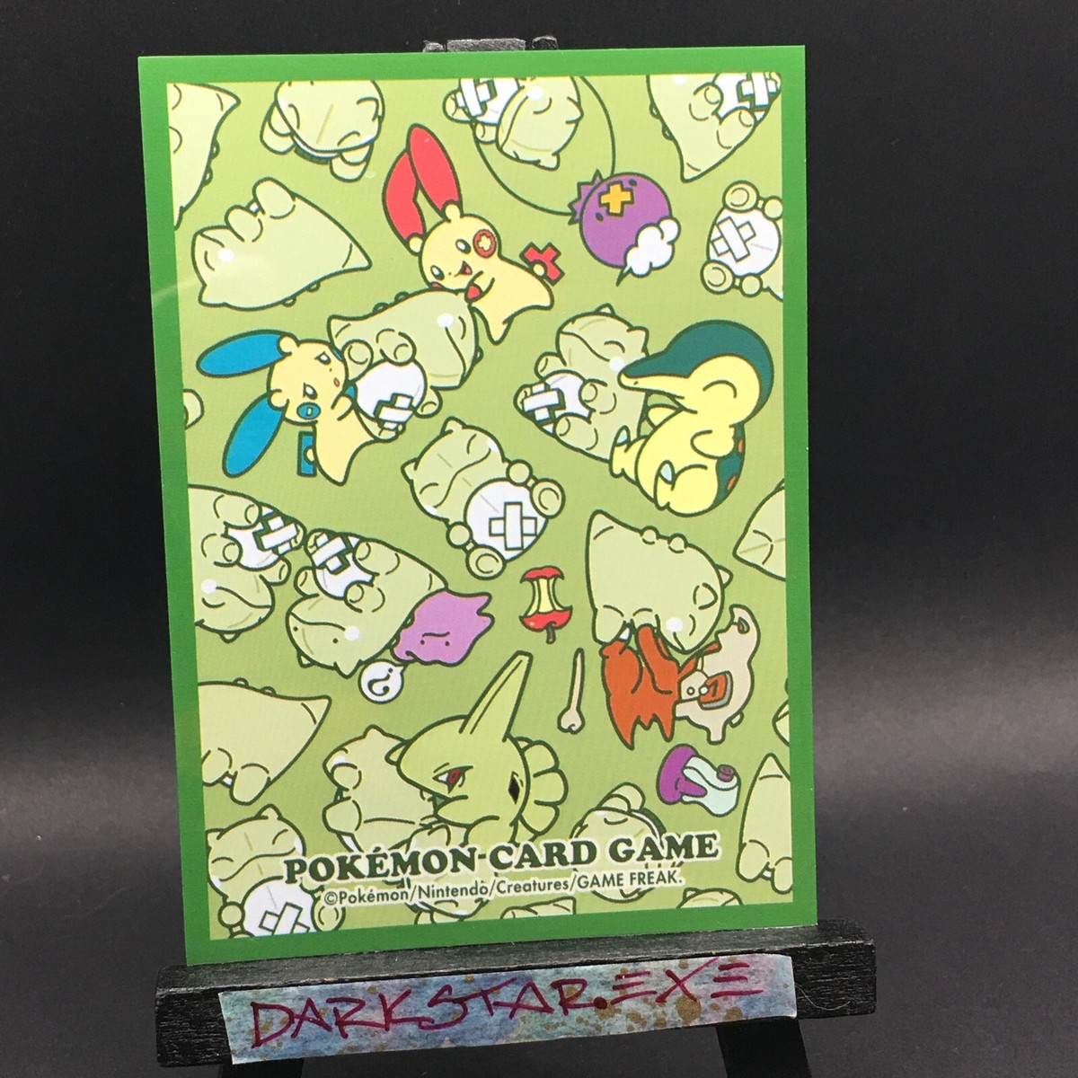 x1 Substitute Ditto Cyndaquil Cubone Sleeve Pokemon Center Japan