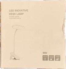 LED Innovative Desk Lamp Scientific Light for Comfortable Reading NEW in Box