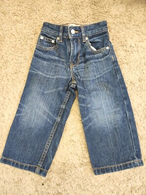 Gap Jeans Loose Fit Kind Jungen Gr. 92cm  18-24 Msc. Verstellbar Regulierbaren