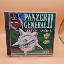 ebay® Auktion 317072407410 | PS1 / Playstation 1 Spiel - Panzer General II (2) Allied General (mit OVP) PAL Thumbnail of ebay® auction 317072407410 | PS1 / Playstation 1 Spiel - Panzer General II (2) Allied General (mit OVP) PAL