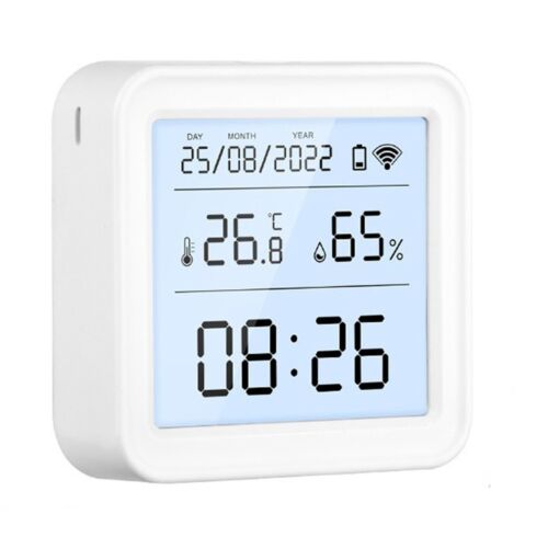 WiFi Thermometer Thermometer Innenr?ume Smart WiFi WiFi Temperatursensor Zimmer - Picture 1 of 17