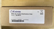 Extron MDA 3A 3-Audio Distribution Amplifier Plus MDA 3AV FREE SHIPPING