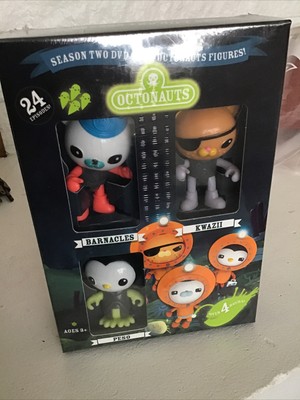 octonauts octo crew pack