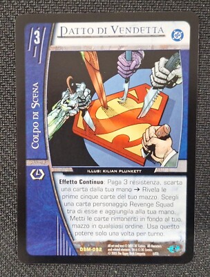 VS System TCG - Pakt der Rache - DSM-092 Ita
