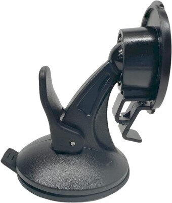 Windshield Suction Cup Bracket Cradle Complete Mount – Compatible Replacement For Garmin DriveSmart 50 51 61 65 70 76, Drive 51 55 60 61, Nüvi 42 52 57 2539 2597 2689, RV 660 770, Dēzl 570 580 OTR700