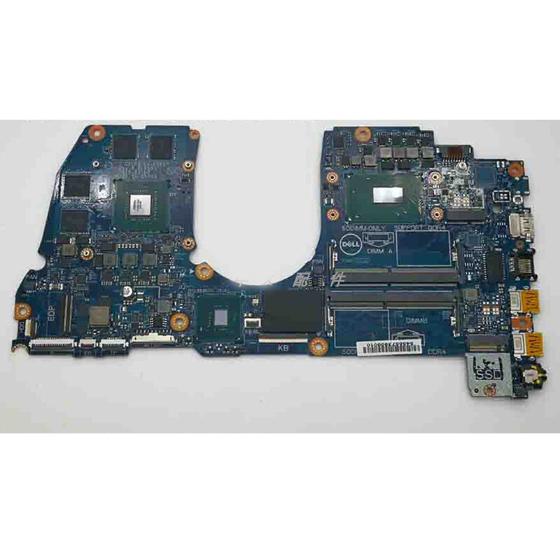 Refurbished CAL53 LA-F611P Motherboard for Dell G3 3579/3779 - With I5-8300H/I7-8750H, GTX1050/1050Ti GPU Refurbished CAL53 LA-F611P Motherboard for Dell G3 3579/3779 - With I5-8300H/I7-8750H, GTX1050/1050Ti GPU