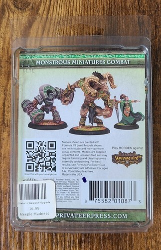 Circle Orboros Ghetorix Heavy Warbeast Warpwolf Char Upgrade Kit PIP72062 - Picture 2 of 3