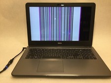 Dell Inspiron 5565 15.6 / UNKNOWN SPECIFICATIONS / CRACKED/MISSING PARTS -MR