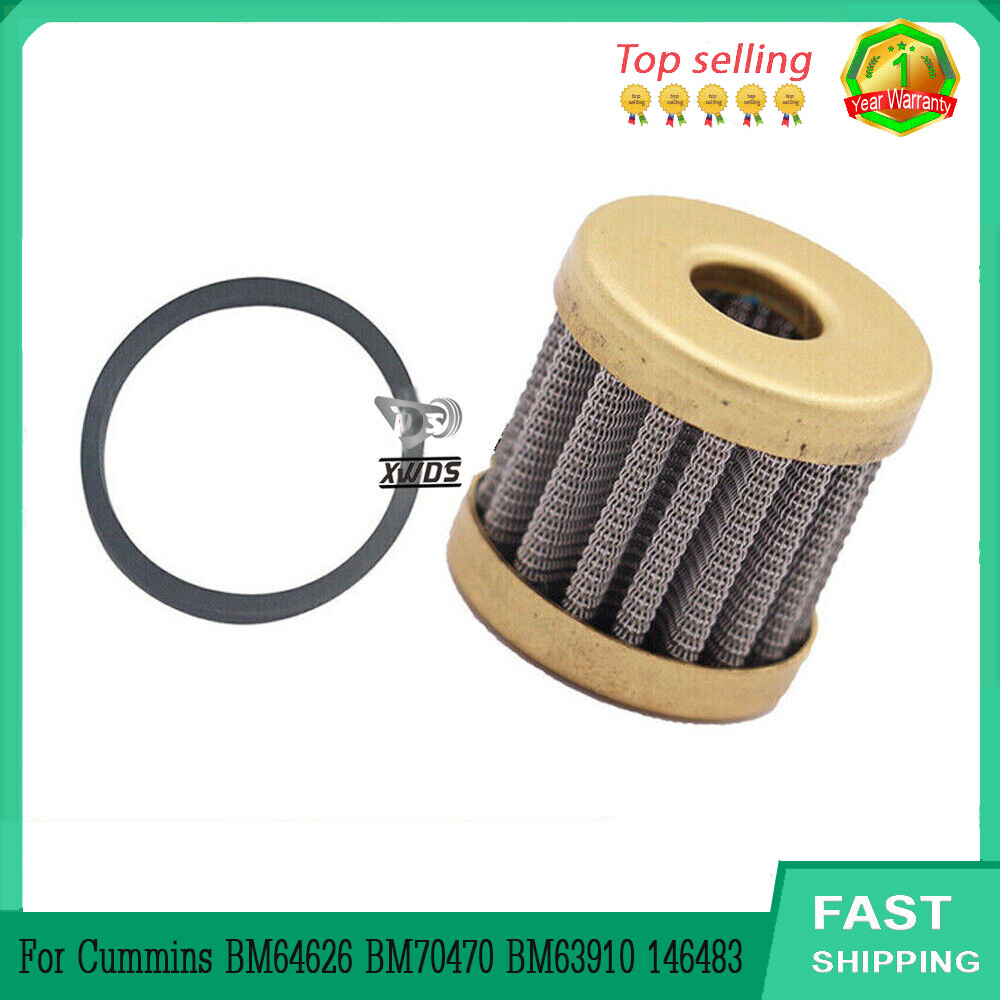 NEW BM64626 BM70470 BM63910 146483 PT Injection Pump Filter For