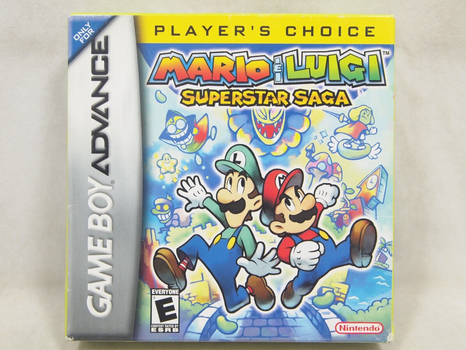 Mario & Luigi : Superstar Saga [USA] - Nintendo Gameboy Advance (GBA) rom  download